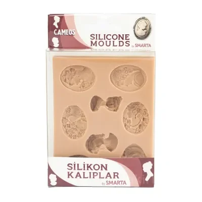 SMARTA SİLİKON KALIP CAMEOS SK1013008