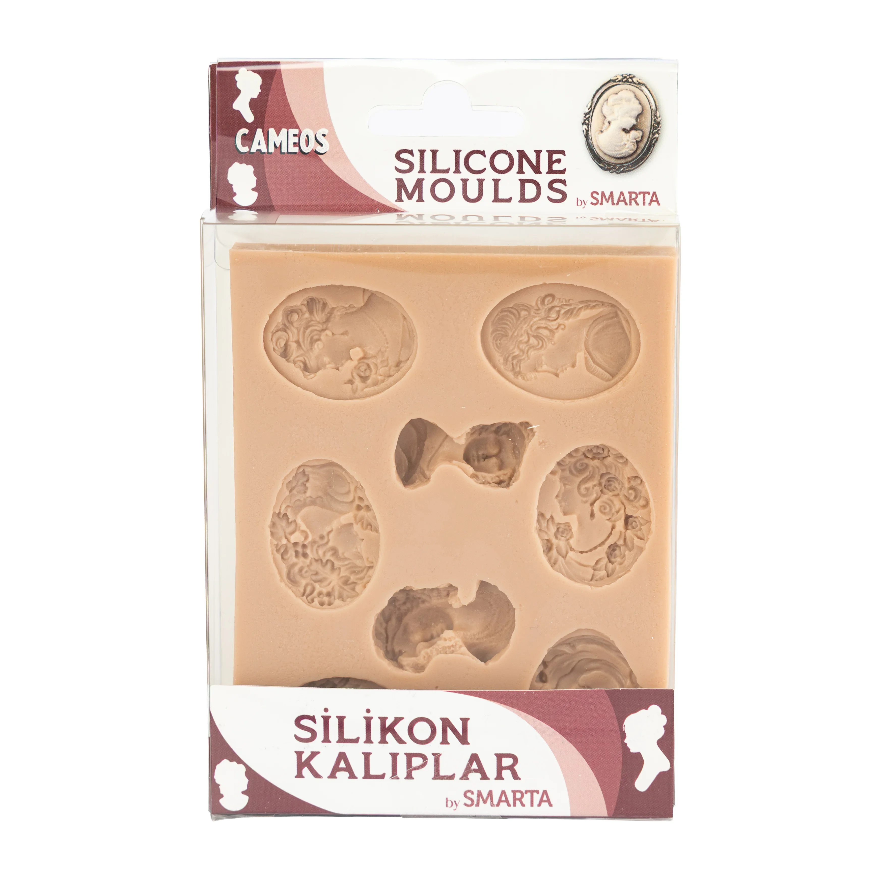 SMARTA SİLİKON KALIP CAMEOS SK1013008