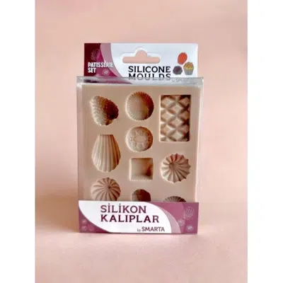 SMARTA SİLİKON KALIP PASTANE SETİ SK1013026