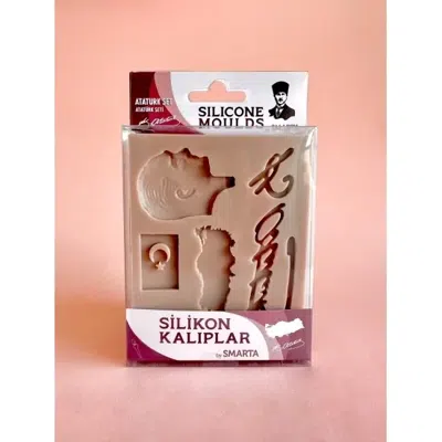 SMARTA SİLİKON KALIP ATATÜRK SETİ SK1013055