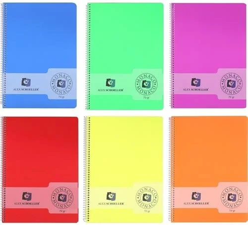 ALEX DEFTER A4 PP KAPAK DİKİŞLİ 80 YP KAR. ALX-998