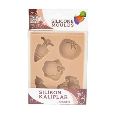 SMARTA SİLİKON KALIP VEGETABLES - SEBZELER SK1013080
