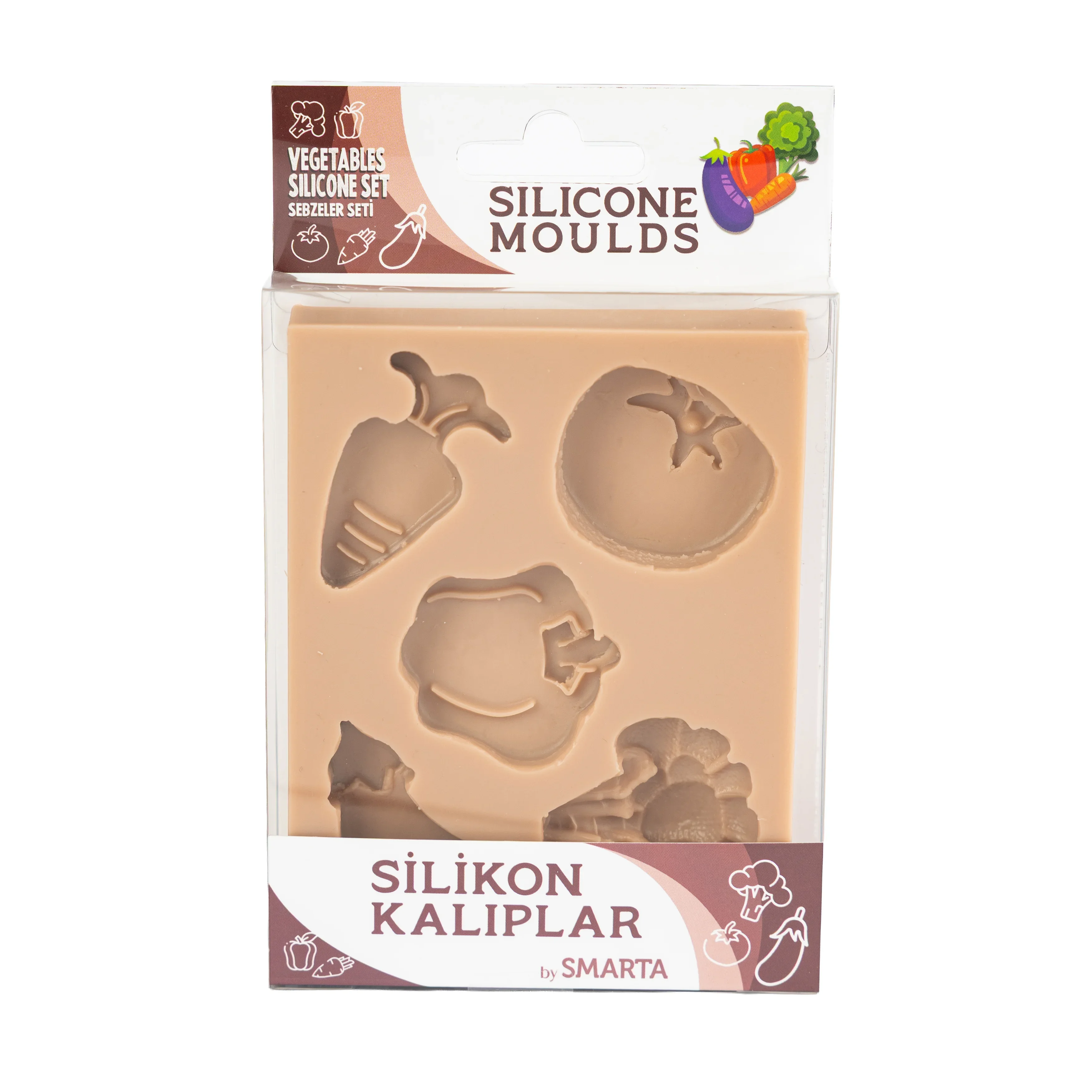 SMARTA SİLİKON KALIP VEGETABLES - SEBZELER SK1013080