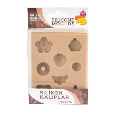 SMARTA SİLİKON KALIP TİNY TREATS / MİNİK LEZZETLER SK1013095