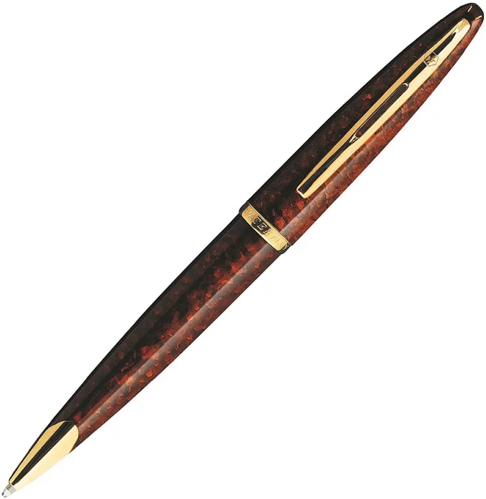 WATERMAN TÜKENMEZ KALEM CARENE MARİNE AMBER GT S0700940