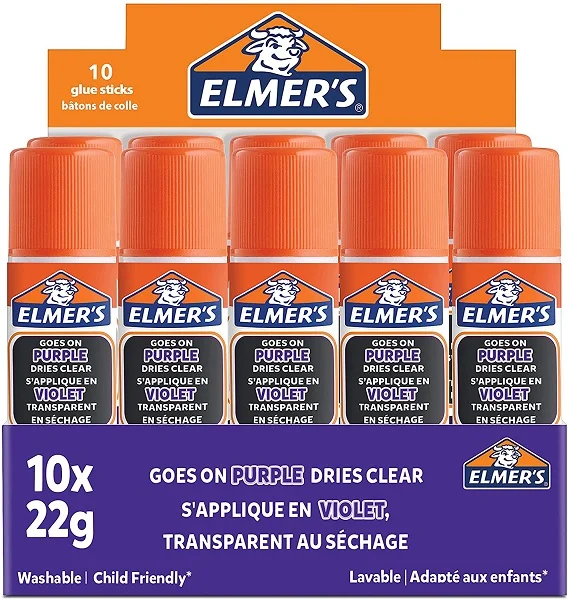 ELMERS YAPIŞTIRICI 22 GR MOR KAYBOLAN 2136614