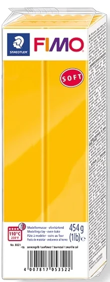 FIMO SOFT MODELLEME KİLİ 454 GR AYÇİÇEĞİ 8021-16