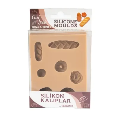 SMARTA SİLİKON KALIP GÜL İPEK EKMEKLER 2 / BY GÜL İPEK BREADS 2 SK1013091