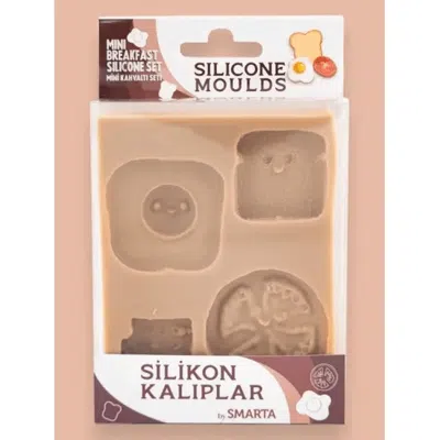SMARTA SİLİKON KALIP MİNİ KAHVALTI SETİ – MİNİ BREAKFAST SET SK1013104