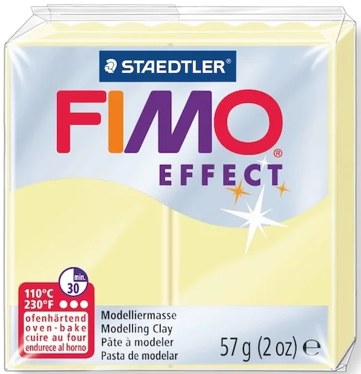 FIMO SOFT MODELLEME KİLİ 57 GR VANİLYA 8020-105 07