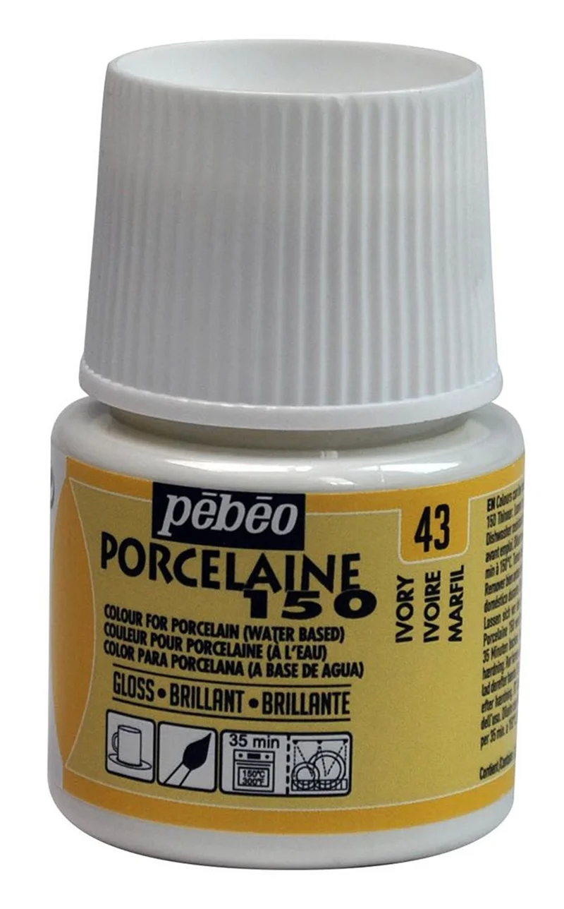 PEBEO PORSELEN BOYASI 45 ML 024*43 IVORY