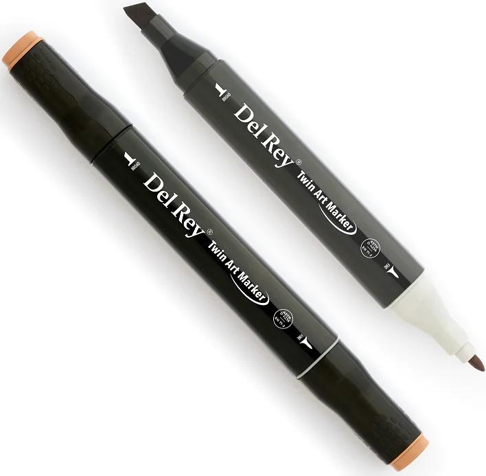 DEL REY GRAFİK MARKÖR TWIN MN-DR095 BURNT SIENNA