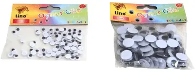 LİNO OYNAR GÖZ 15 MM 50 Lİ RBZ-016-A
