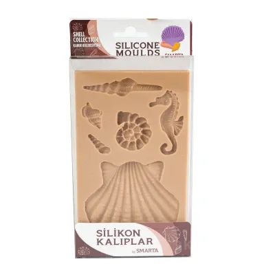 SMARTA SİLİKON KALIP SHELL COLLECTION / KABUK KOLEKSİYONU SK1013093