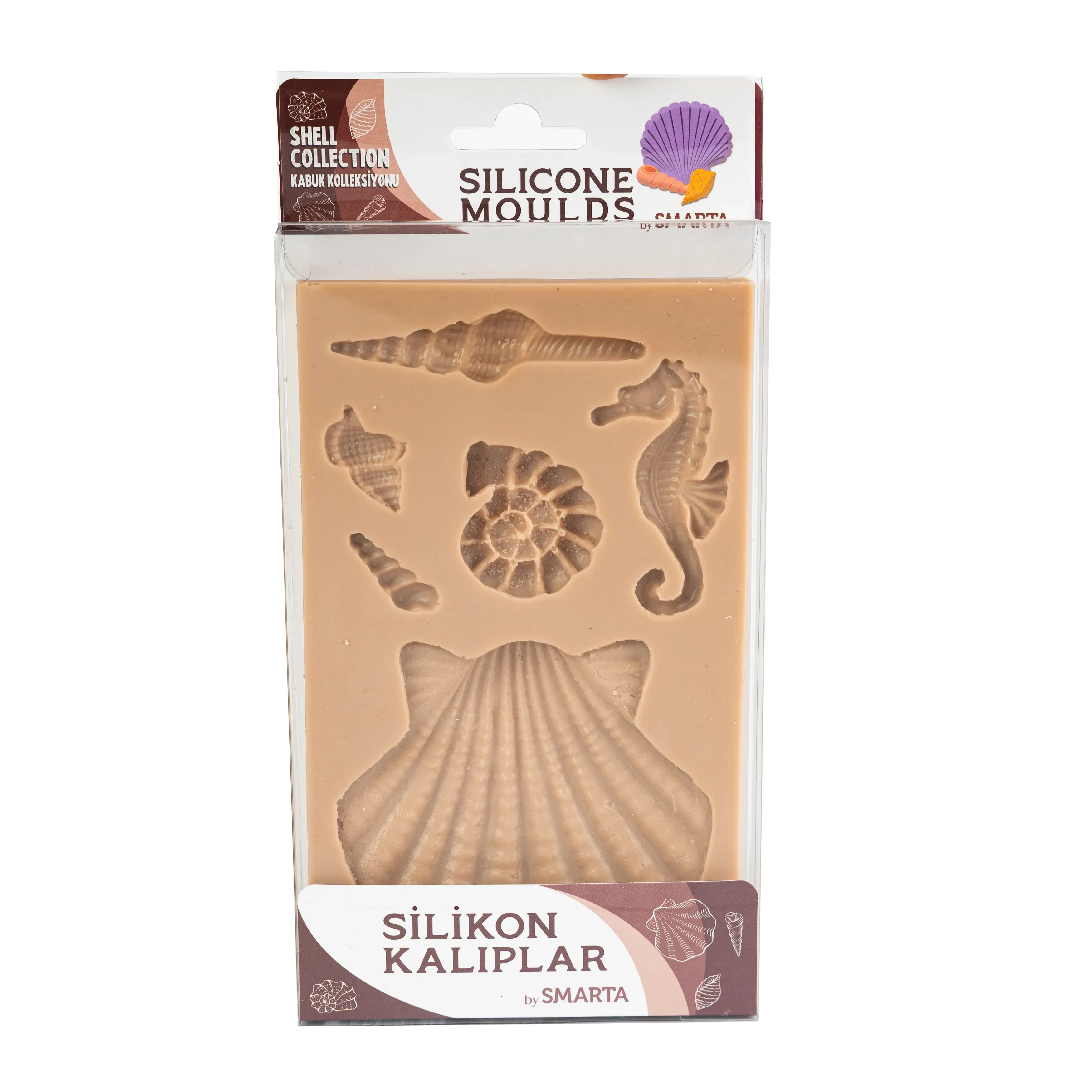 SMARTA SİLİKON KALIP SHELL COLLECTION / KABUK KOLEKSİYONU SK1013093