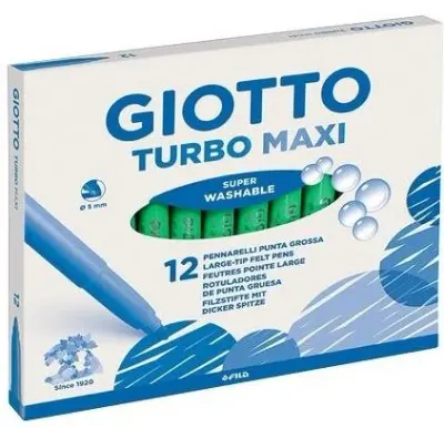 GIOTTO KEÇELİ KALEM TURBO MAXI AÇIK YEŞİL 456018
