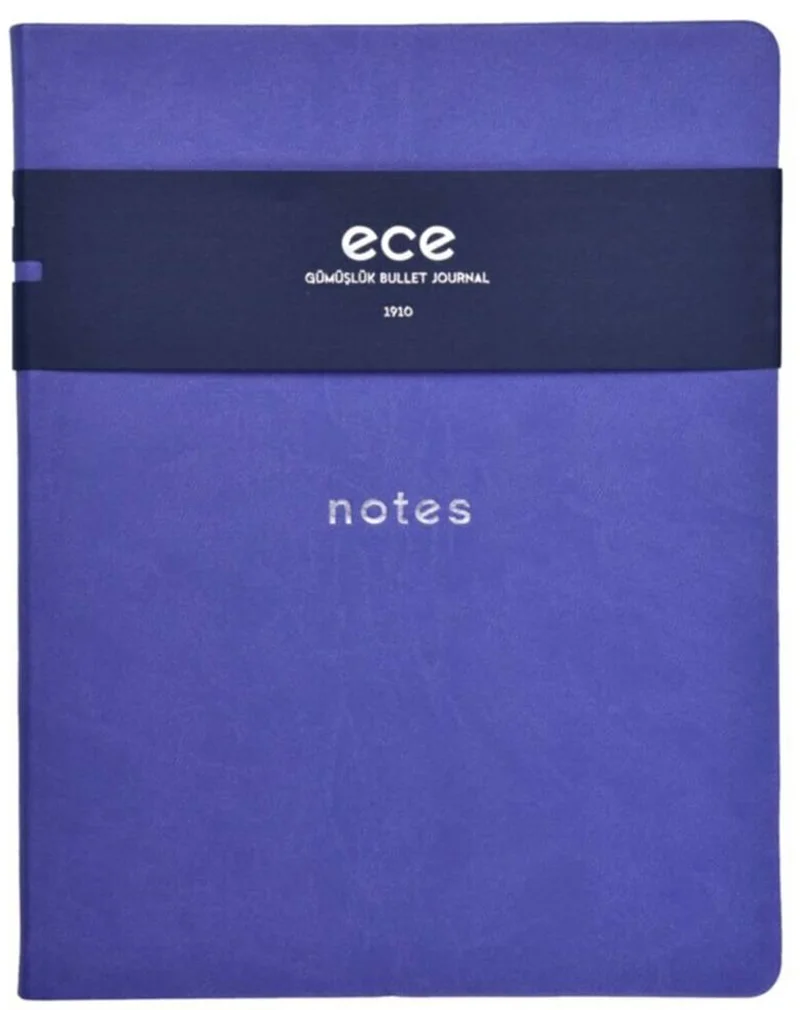 ECE DEFTER 18x24 GÜMÜŞLÜK NOKTALI