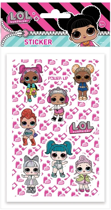 KESKİN STICKER PUFFY L.O.L. 221300-92