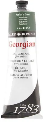 DALER ROWNEY YAĞLI BOYA GEORGIAN GOC SERİSİ 225 ML HOOKERS GREEN 111225352
