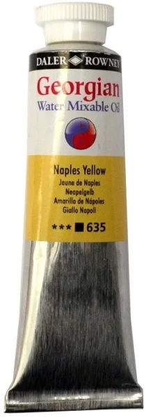 DALER ROWNEY YAĞLI BOYA GEORGIAN GWAMO SERİSİ 37 ML NAPLES YELLOW 119037635