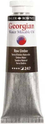 DALER ROWNEY YAĞLI BOYA GEORGIAN GWAMO SERİSİ 37 ML RAW UMBER 119037247