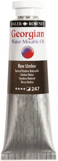 DALER ROWNEY YAĞLI BOYA GEORGIAN GWAMO SERİSİ 37 ML RAW UMBER 119037247