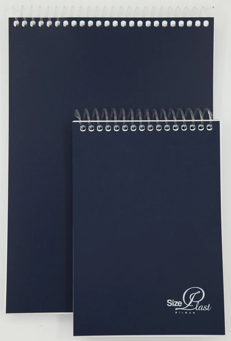 DİLMAN BLOKNOT SPİRALLİ PP KAPAK A5 160 YP KARELİ 2275