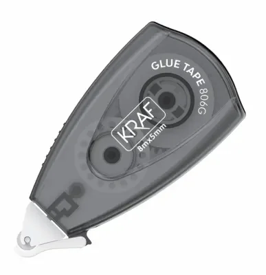 KRAF ŞERİT YAPIŞTIRICI GLUE TAPE 8mmX5m 806G