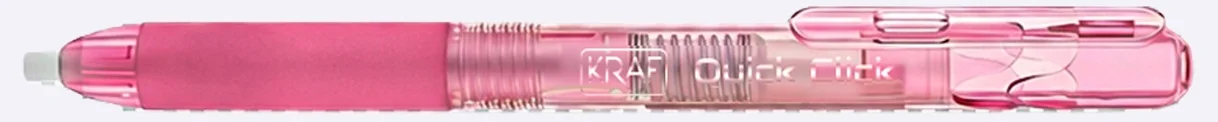 KRAF SİLGİ  KALEM TİPİ QUICK CLICK 48 Lİ 757G