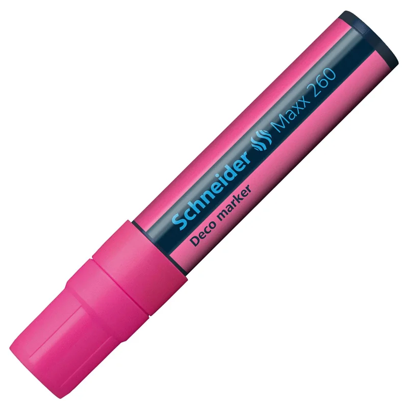 SCHNEIDER DEKORATİF MARKÖR MAXX 260 5.0-15.0 NEON PEMBE SCM392