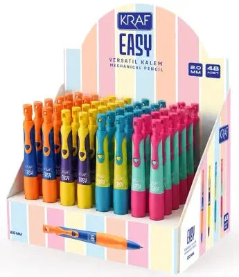 KRAF VERSATİL KALEM EASY 2.0 48 Lİ MP-145