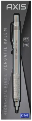 KRAF VERSATİL KALEM AXIS  0,7 MP-160 SILVER