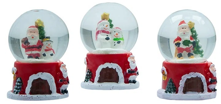 TAROS KAR KÜRESİ KÜÇÜK BOY NOEL BABA 9380
