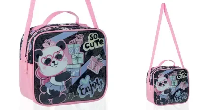 ADEL BESLENME ÇANTASI KİDS CUTE PANDA PVC 2177000154000