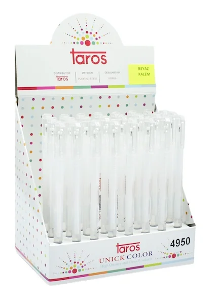 UNICK COLOR KALEM BEYAZ 48 Lİ 4950