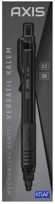 KRAF VERSATİL KALEM AXIS  0,7 MP-160 BLACK