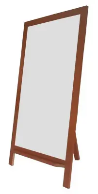 AKYAZI YAZI TAHTASI AHŞAP AYAKLI 60X85 0807