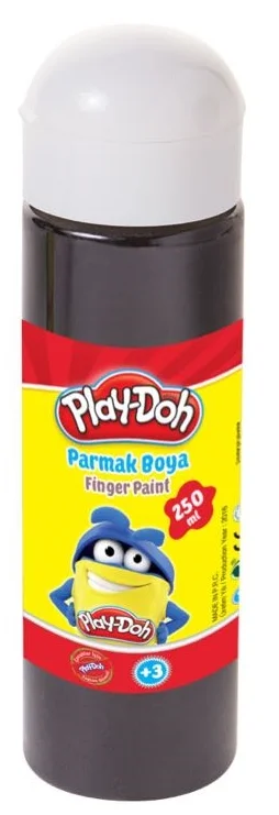 PLAY-DOH PARMAK BOYASI 250 ML TÜP SİYAH PR009
