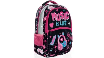 ADEL SIRT ÇANTASI JUNİOR MUSİC İS LİFE 000121