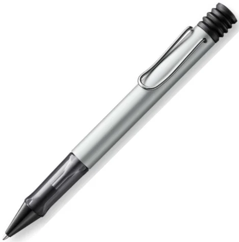 LAMY TÜKENMEZ KALEM AL-STAR WHITE SILVER M UC 225WS