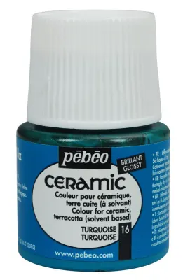 PEBEO SERAMİK BOYASI 45 ML 025*16 TURGUOISE