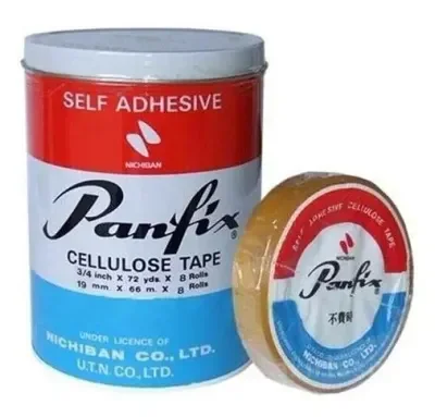 PANFIX SELOFAN BANT 12X66M