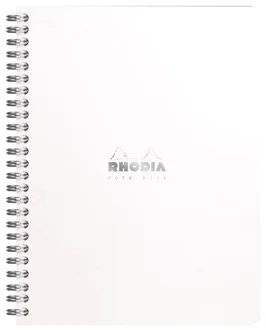 RHODIA DEFTER BASIC SPİRALLİ A5+ 80 GR 80 YP DOT BEYAZ RD193441