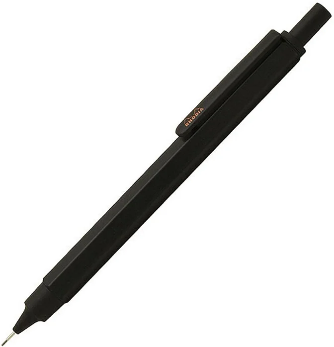 RHODIA VERSATİL KALEM HEXAGONAL 0.5 SİYAH KK9399