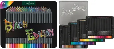 FABER BLACK EDİTİON BOYA KALEMİ 100 RENK 116490