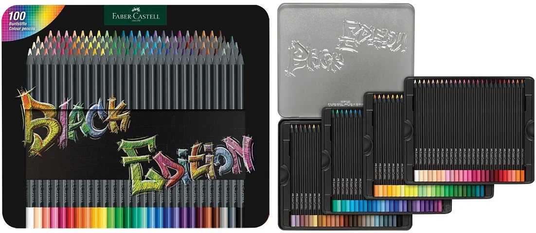 FABER BLACK EDİTİON BOYA KALEMİ 100 RENK 116490