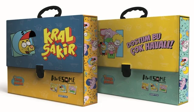 GIPTA ÇANTA SAPLI KRAL ŞAKİR 25x35x7 6011
