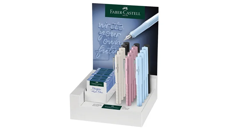 FABER DOLMA KALEM GRIP 2010 10M 5B 15 Lİ 140858