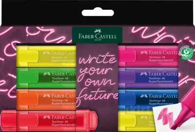 FABER FOSFORLU KALEM SET GENZ 46 8 Lİ 254601