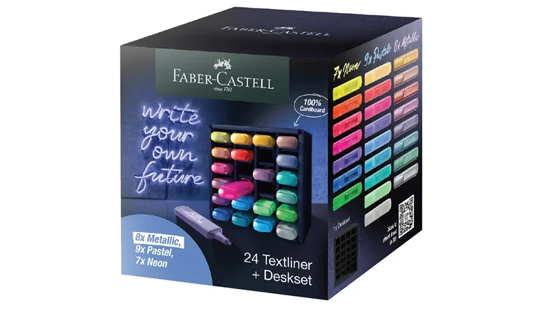 FABER FOSFORLU KALEM MASA SETİ 24 LÜ 254602